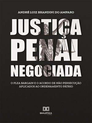 cover image of Justiça penal negociada